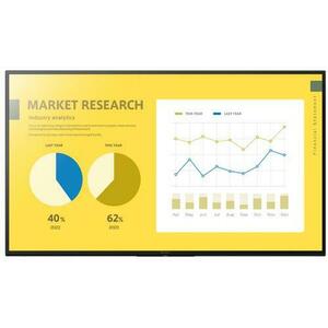 Ecran Profesional IPS LED Sony 43inch FW-43EZ20L, UHD (3840 x 2160), HDMI, WiFi, Boxe (Negru) imagine