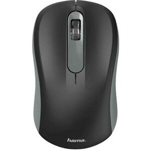 Mouse Wireless Optic Hama AMW-200, 1300 dpi (Negru/Gri) imagine