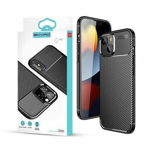 Husa pentru Xiaomi Redmi Note 13 5G, OEM, Carbon, Neagra imagine