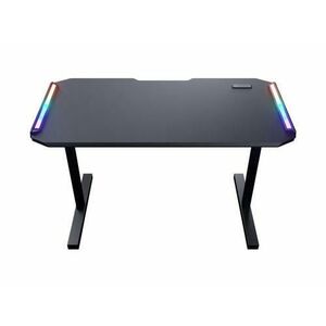 Birou Gaming Electric Cougar E-DEIMUS 120, iluminare RGB, 1223x605 mm (Negru) imagine