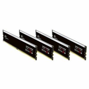 Set 4 memorii RAM, G.Skill, 4x16GB, 6400 MHz, Multicolor imagine