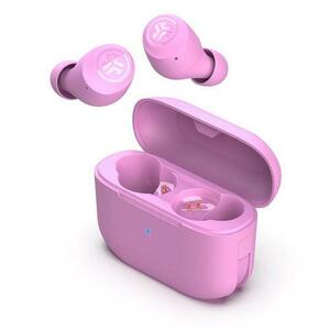 Casti True Wireless JLAB GO Air Pop, Bluetooth, Microfon (Roz) imagine