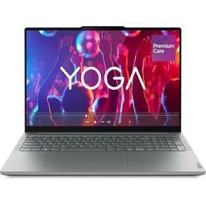 Ultrabook Lenovo Yoga Pro 9 16IMH9 (Procesor Intel® Core™ Ultra 9 185H (24M Cache, up to 5.10 GHz) 16inch 3.2K 165Hz, 64GB, 1TB SSD, nVidia GeForce RTX 4070 @8GB, Win11 Pro, Gri) imagine