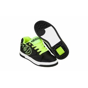 Role HEELYS PROPEL 2.0, 34 (Negru/Verde) imagine