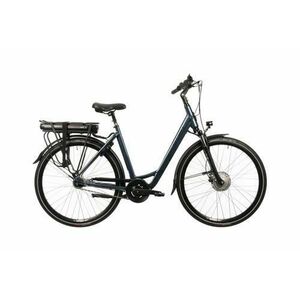 Bicicleta Electrica Corwin 28326, roti 28 Inch, cadru 490mm, motor250 W, 7 Viteze, Gri imagine