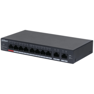 Switch Dahua CS4010-8GT-110, Gigabit, 8 Porturi, PoE imagine