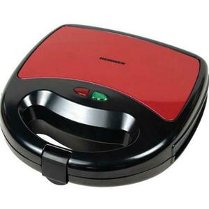 Sandwich maker Heinner SM-K750BKRX, 750 W (Negru/Rosu) imagine