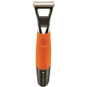 Aparat de tuns barba Remington MB050 DuraBlade, 60 min (Portocaliu/Negru) imagine