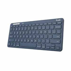 Tastatura Wireless Trust Lyra Compact (Albastru) imagine