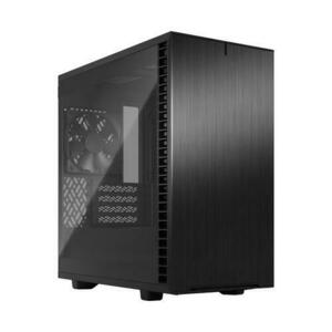 Carcasa Fractal Design Define 7 Mini Clear, Mini Tower, fara sursa, mATX, Mini-DTX, mITX (Negru) imagine