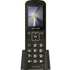 Telefon Seniori MaxComm Comfort MM32D, 2.4inch, Single SIM (Negru) imagine