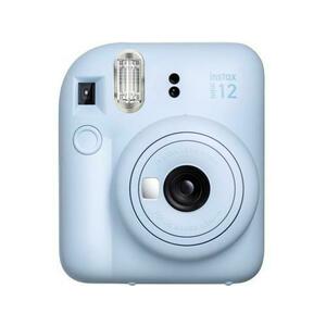 Aparat Foto Compact Instant Fujifilm Instax Mini 12 + Instax Mini Glossy (Albastru) imagine