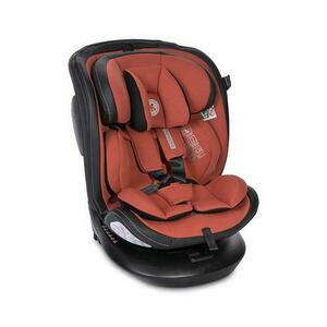 Scaun auto pentru copii Lorelli Aviator Ginger, Isofix, i-Size, 0 Luni-12 Ani, 40-150 cm, certificat R129, baza rotativa 360 grade, reglabil, sistem protectie impact lateral, sistem antibasculare imagine