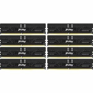 Memorii Server Kingston FURY Renegade Pro, 256 GB (8x32GB), RDIMM, DDR5, 5600 Mhz, CL36 imagine