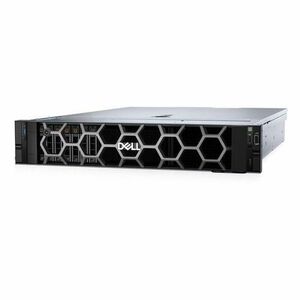 Server DELL PowerEdge R760xs 2U, Procesor Intel® Xeon® Gold 5420+ 2.0GHz Sapphire Rapids, 16GB DDR5 RDIMM, 1x 4TB SAS 12G 7.2K HDD, PERC H755, 12x Hot Plug LFF, No OS imagine