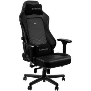 Scaun gaming Noblechairs Hero, reglabil (Negru/Alb) imagine