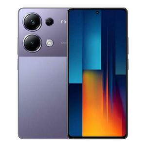 Telefon Mobil Poco M6 Pro, Procesor Mediatek Helio G99 Ultra, AMOLED Capacitive touchscreen 6.67inch, 8GB RAM, 256GB Flash, Camera Tripla 64 + 8 + 2 MP, 4G, Wi-Fi, Dual SIM, Android (Violet) imagine