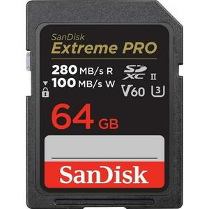 Card de Memorie SanDisk Extreme Pro SDXC 64GB imagine