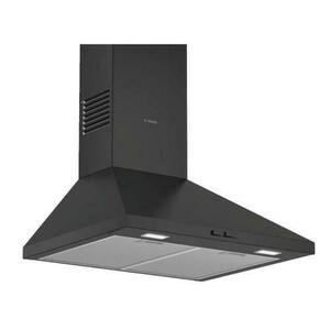 Hota decorativa Bosch DWP64BC60, 60 cm, 360 mc/h (Negru) imagine