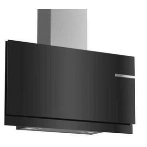 Hota incorporabila decorativa Bosch DWF97KM60, 90 cm, 739 mc/h (Negru) imagine