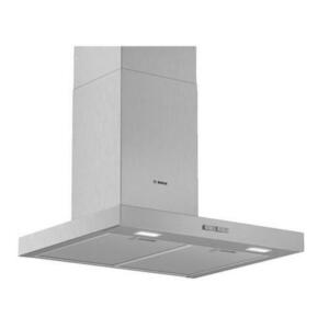 Hota incorporabila decorativa Bosch DWB66BC50, Putere de absortie 590 mc/h, 60 cm (Argintiu) imagine