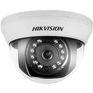 Camera Supraveghere Video Hikvision Turbo HD dome DS-2CE56H0T-IRMMFC, 5MP, 2560 × 1944@20fps, 2.8mm (Alb) imagine