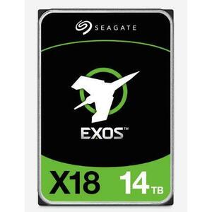 HDD Server Seagate Exos X18 ST14000NM004J, 14TB, 7200RPM, 256MB, SAS, 512e/4Kn imagine