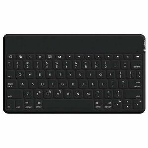 Tastatura portabila pentru iPad, Logitech, Keys-To-Go, Negru imagine