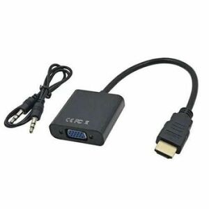 ADAPTOR HDMI TATA - VGA MAMA imagine