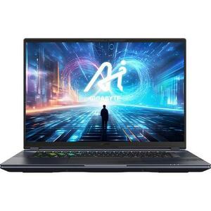 Laptop Gaming GIGABYTE AORUS 16X 9KG (Procesor Intel® Core™ i7-13650HX (24M Cache, up to 4.90 GHz), 16inch WQXGA 165Hz, 16GB, 1TB SSD, NVIDIA GeForce RTX 4060 @8GB, DLSS 3.0, Win 11 Home, Negru/Gri) imagine