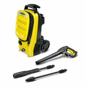 Aparat de spalat cu apa rece sub presiune Karcher K 4 COMPACT UM, 1800 W, 130 bar, 420 l/h (Galben) imagine