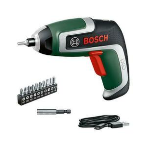 Surubelnita cu acumulator Bosch IXO 7, Cu set adaptoare, 2.0 Ah, 235 rpm, 3.6 V, 5.5 Nm imagine