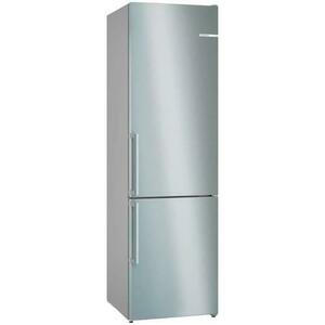 Combina frigorifica Bosch KGN39VIBT, 363 l, NoFrost, PerfecFit, Raft sticle, Clasa B, H 203 cm, Inox AntiAmprenta imagine