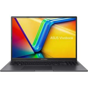 Laptop ASUS Vivobook 16X K3605ZC (Procesor Intel® Core™ i5-12500H (18M Cache, up to 4.50 GHz), 16inch WUXGA, 16GB DDR4, 1TB SSD, NVIDIA GeForce RTX 3050 @4GB, Negru) imagine