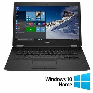 Laptop Refurbished DELL Latitude 7470, Intel Core i5-6300U 2.40GHz, 8GB DDR4, 128GB SSD, 14 Inch HD + Windows 10 Home imagine