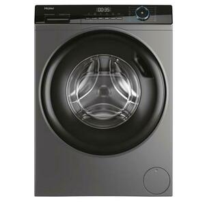 Masina de Spalat Rufe Frontala HAIER HW80-B14939S8, Steam, 8 kg, 1400 rpm, Clasa A (Antracit) imagine