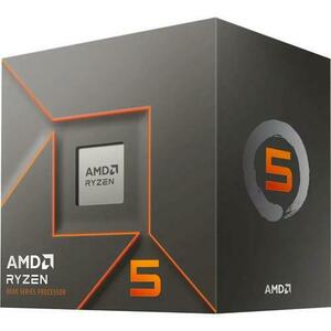 Procesor AMD Ryzen 5 8400F 4.2GHz, AM5, 16MB, 65W (Box) imagine