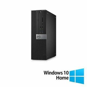 Calculator Sistem PC Refurbished DELL Optiplex 5040 SFF, Intel Core i5-6500 3.20GHz, 8GB DDR3, 256GB SSD + Windows 10 Home imagine