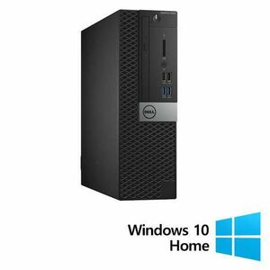 Calculator Sistem PC Refurbished DELL OptiPlex 5050 SFF, Intel Core i5-7500 3.40GHz, 8GB DDR4, 256GB SSD + Windows 10 Home imagine