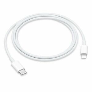 Cablu de date Apple USB-C - Lightning, 1m imagine