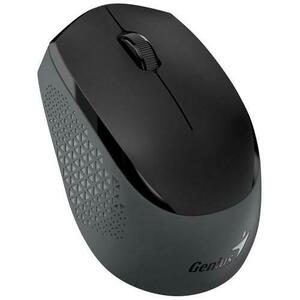 Mouse Wireless Genius NX-8000S, silent, Bluetooth 5.3, 1200 DPI (Negru) imagine