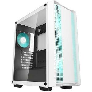 Carcasa DeepCool CC560 WH V2, Mid-Tower, fara sursa, ATX (Alb) imagine