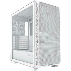 Carcasa Montech AIR 903 Base, fara sursa, mesh, tempered glass (Alb) imagine