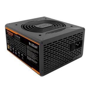 Sursa Pccooler GI-BR700, 700 W, Ventilator 120mm PWM, 80 Plus Bronze, 4x PCI-E 6+2, 6x S-ATA imagine