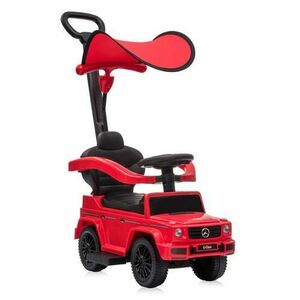 Masinuta de teren Lorelli Mercedes-Benz G350D, maner parental, copertina (Rosu) imagine