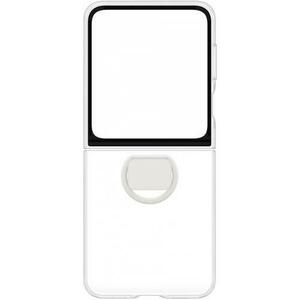 Husa pentru Samsung Galaxy Z Flip6 F741, EF-QF741CTEGWW, Transparenta imagine