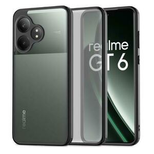 Husa pentru Realme GT 6T / GT 6, Tech-Protect, Magmat, Neagra imagine