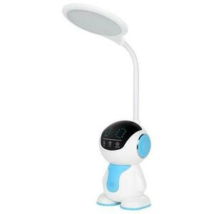 Lampa LED birou Rebel Robot, Butoane tactile, 500 K, 750 lm, IP20 (Alb) imagine