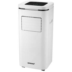 Aparat de aer conditonat portabil PRIME3 SAC 41, 7000 BTU, Clasa A, 30 mp, Control tactil, Roti, Cronometru, Dezumidificare (Alb) imagine