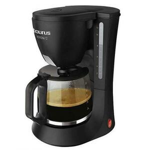 Cafetiera Taurus Verona 12, 680W, 1.25L, 12 cesti (Negru) imagine